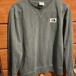 The North Face Women's Crewneck in Teal